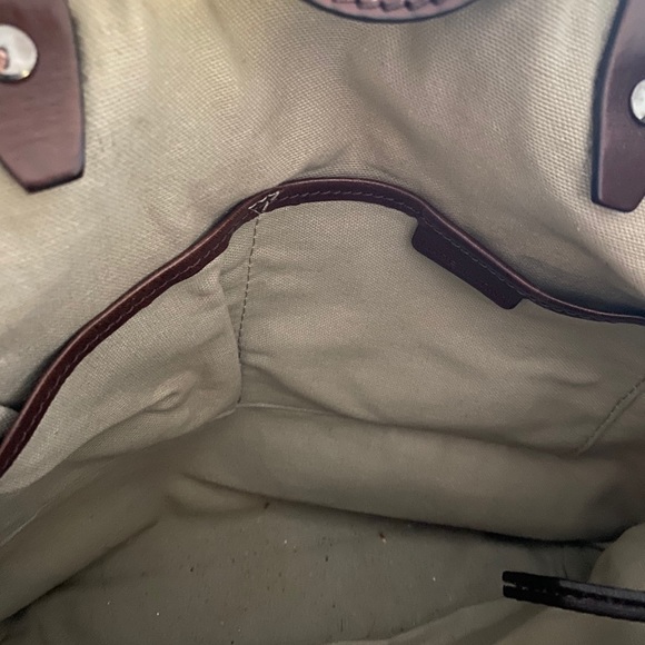 Burberry mega check Victoria Lowry tote bag. Authentic - Picture 10 of 10